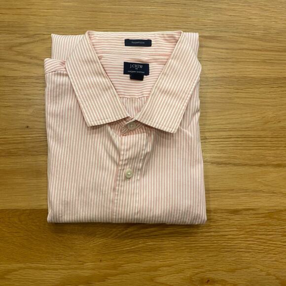 J. Crew Premium Shirts Thompson University Striped Button Down - Large - Picture 7 of 7